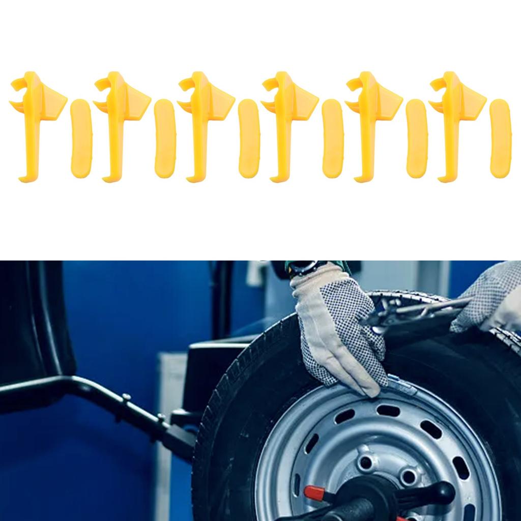Tyre Changer 6 Set Spacers Automotive Tools Car Repair