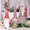 Merry Christmas Gnome Doll Wine Bottle Cover Navidad Decor for Home Faceless Doll Wine Bottle Bag Dining Table Decor Xmas Gift