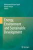 Raamat Energy, Environment and Sustainable Development