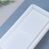 Storage Box Resins Mold Rectangular Shape Organizers Box Mold Case Epoxy Resins for Craft Making Jewelry Pencil Organizers