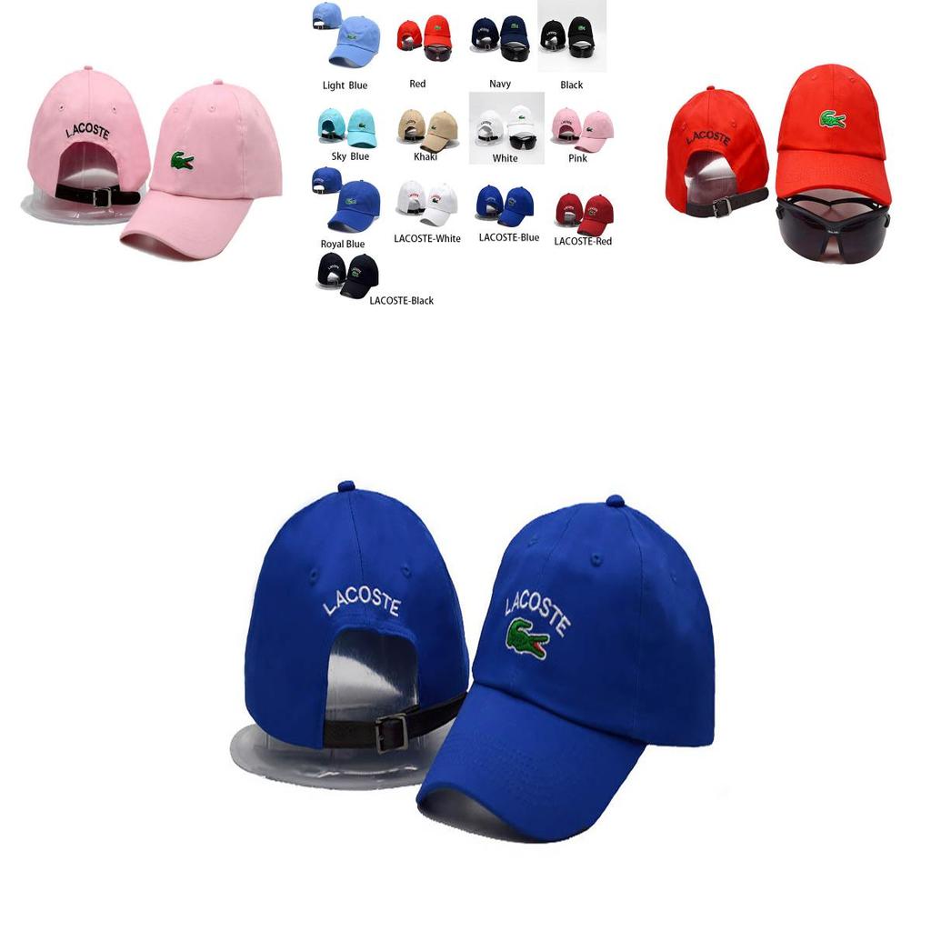 Luxurious Adjustable Pu Leather Strap Baseball Golf Hat With Fine Embroidery By Lacosate