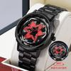New High-value Men's Watch, Men's Watch with Three-dimensional Hollow Design, Waterproof Quartz Watch