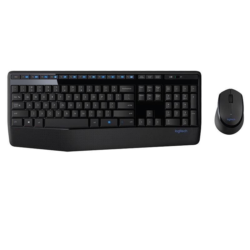 

Logitech MK345 Wireless Keyboard and Mouse Combo