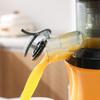 Slow Masticating Juicer Easy to Clean Large feed Slot for Sport Travel Orange
