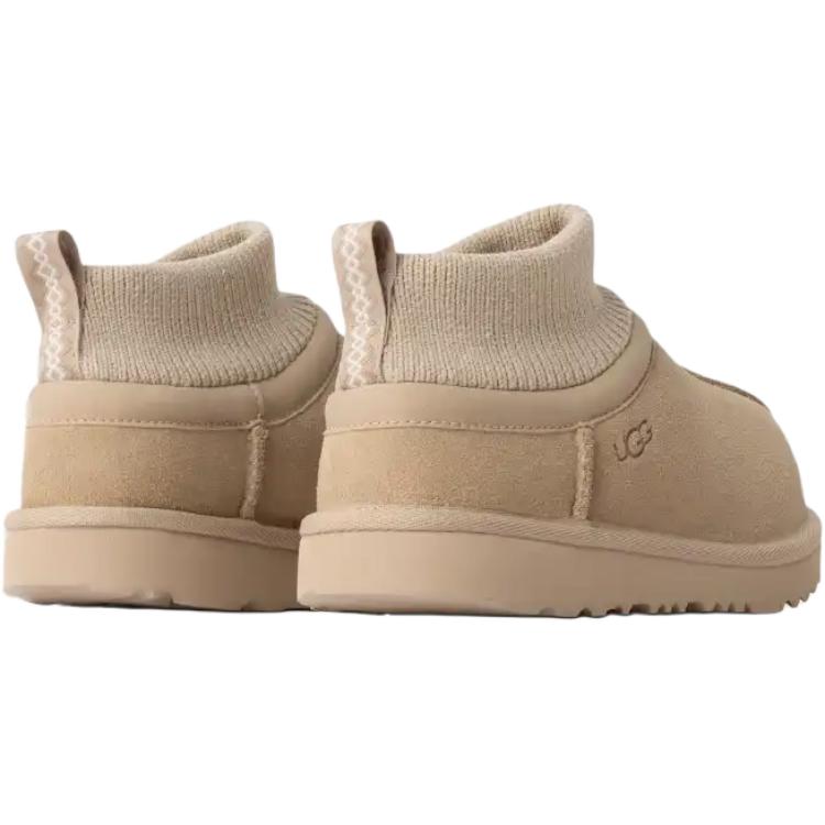 UGG Classic Ultra Mini Comfortable Soft Non-Slip Wear-Resistant High-Top Walker Shoes Baby Shoes Brown 1157702T-MDSD