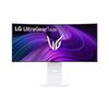 Monitor PC Gamer Curvo LG 34 WQHD 240Hz Painel OLED 0,03ms - Ajustável em altura - 34GX90SA-W