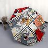 1pc Tom & Jerry Automatic Folding Umbrella - Portable 3-Fold Design with 8-Bone Iron Frame, Outdoor for Fans, Travelers, Daily Use, Gift Idea.Q049