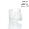 Nordic Net Red Glass Whiskey Rotating Tumbler