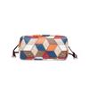 2pcs Geometric Pattern Tote Bag Set, Fashion Shoulder Bag, Women's Large Handbag With Clutch Coin Purse