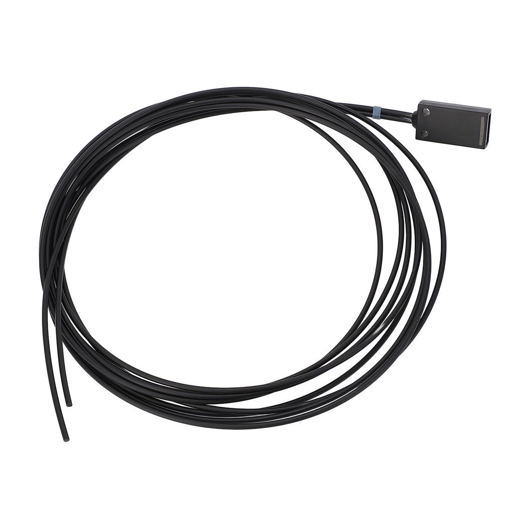 Optic Sensor 0‑210mm Detection Distance Flexible Cable Area Reflection Optical Probe Sensor TP‑11C