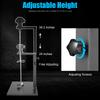 Pneumatic Paint Mixer Machine 5 Gallon Paint Mixer Stirring Tool 1/4HP Stainless Steel Cement Mixer Stand To Mix Paint