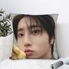 Kpop Style Boy Han Pillow Case Retro Trendy Pillow Cover Soft Pillowcases For Living Room Sofa