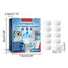 Toilet Cleaning Tablets / 20 Capsules / Bleach & Blue Rainwater Formula / Cleans & Deodorizes / Effervescent Action for a Fresh Toilet