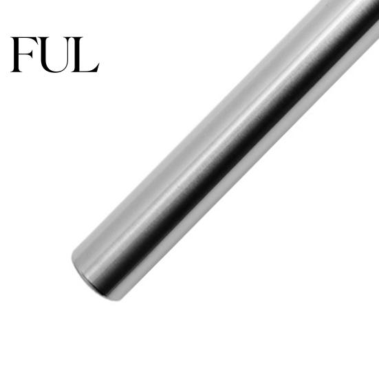 Rolling Pin Dough Reusable Food Grade Not Sticky Polished Long-lasting Labor-saving Stainless Steel Smooth Surface Making Kitchen for Roller
