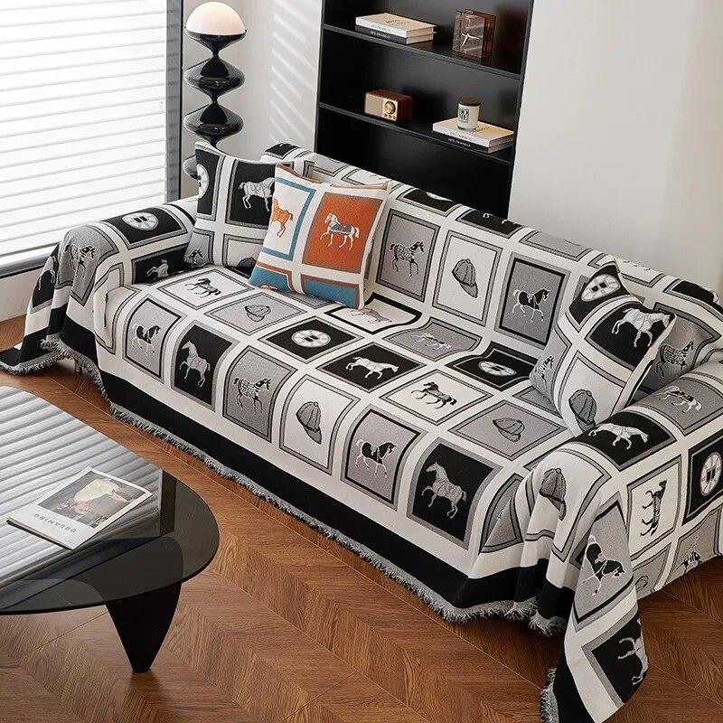 

Чехол для дивана из синели, ткань, полотенце, одеяло для дивана, универсальный универсальный чехол для дивана, пылезащитный чехол для дивана на четыре сезона, подушка для дивана 180X130cm