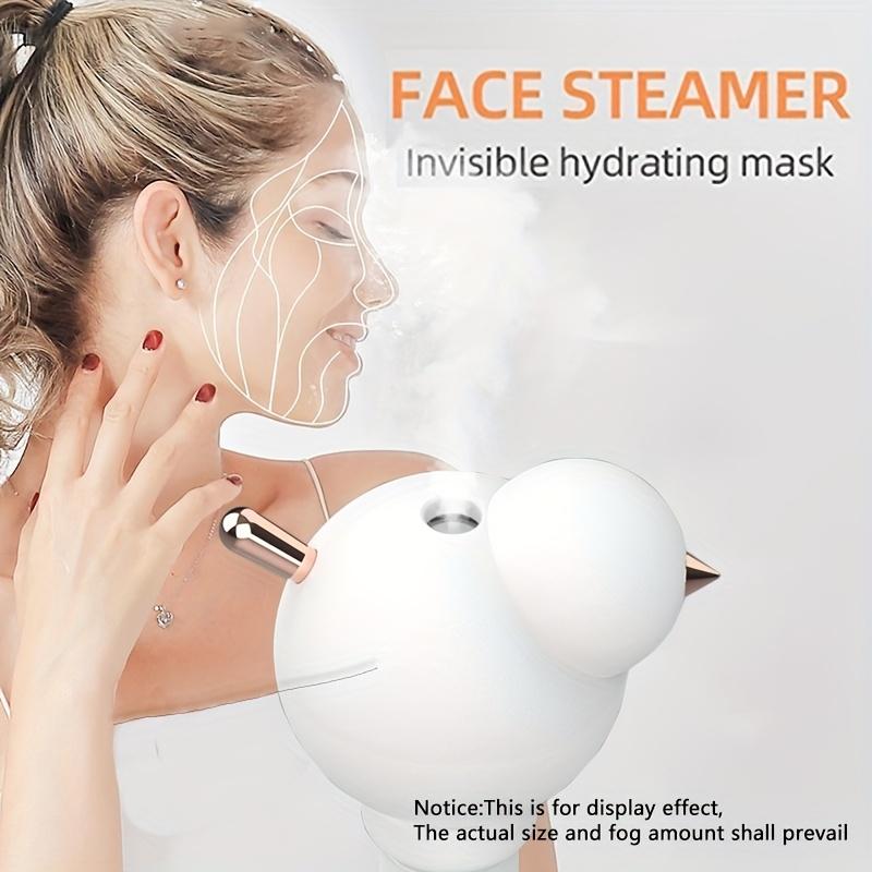 1pc Mini Bird-Shaped USB Humidifier with Night Light, Atomization Mode, Portable Desktop & Outdoor Humidifier, Convenient Hydration, No Battery