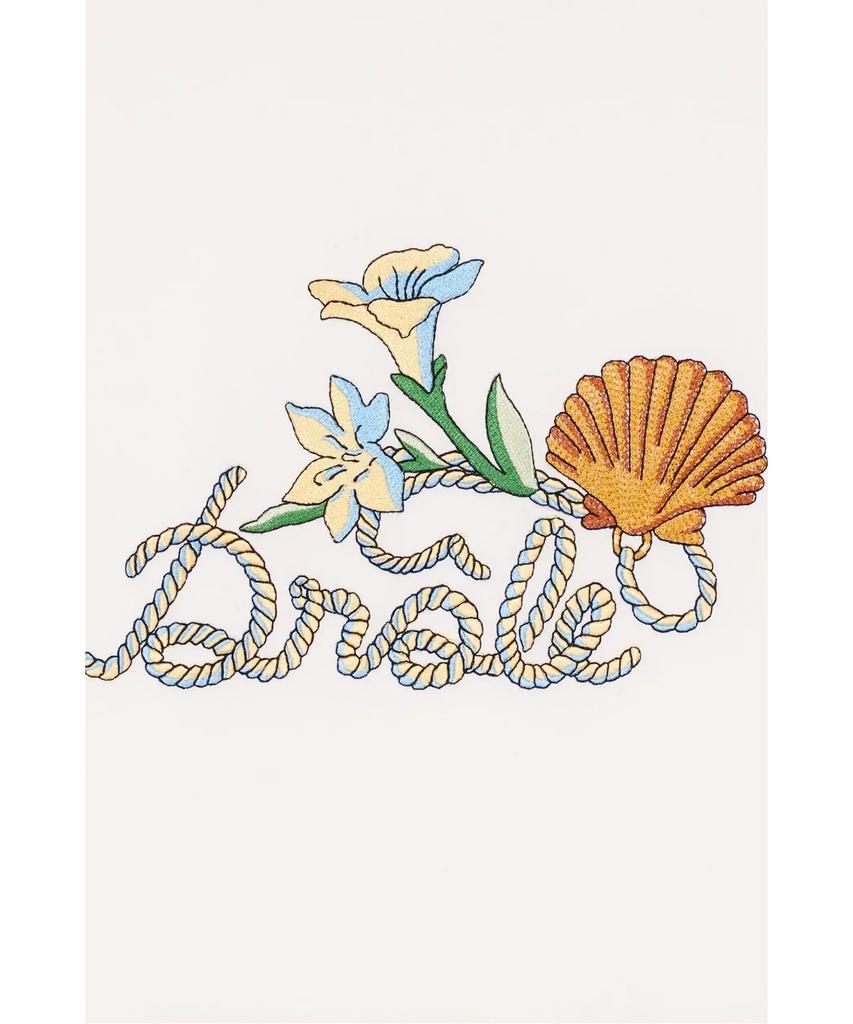 DROLE DE MONSIEUR Shell Graphic T-Shirt Drole Shell D0Tcm26208Whm