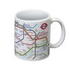 Transport For London Tube Map Mug