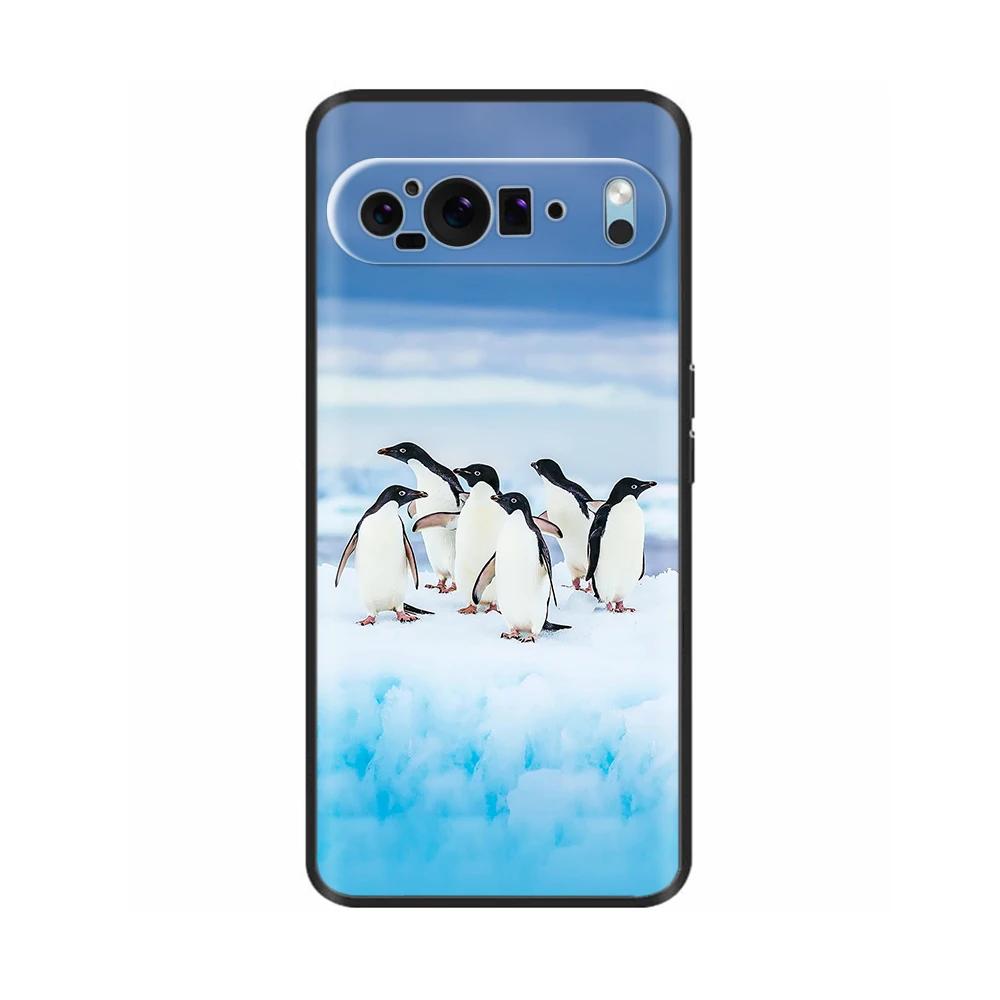 Black Silicone Case For Google Pixel 10 Pro XL Soft Painted Back Cover for Google Pixel10 Pro XL Shockproof Protective Shell Bag