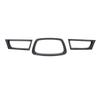 3 PCS Front Grille Overlay Cover Decorative Front Grille Surround Trim Replacement for       9th Generation 2006-2007