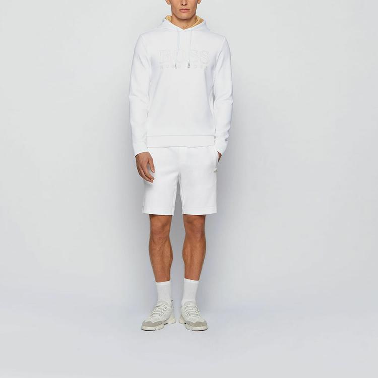 HUGO BOSS Sweatshirt Men's White 50451214-100