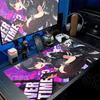 Anime Girl Ellen Joe Mouse Pad Laptop Office Long Table Mat Large Gamer Keyboard Carpet XXL Zenless Zone Zero Non-slip Mousepads