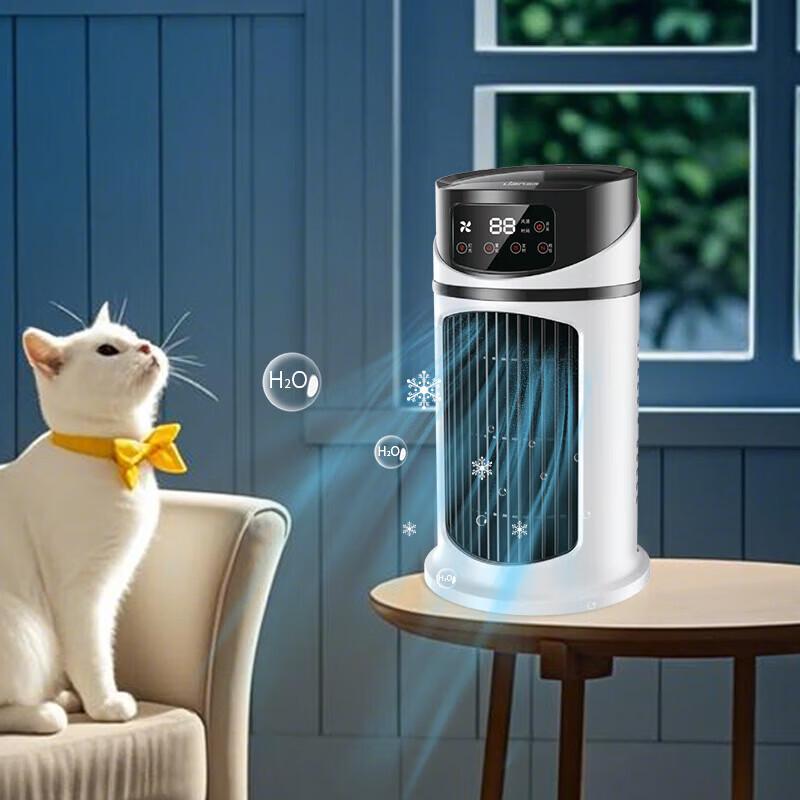 Lianchuang Portable Evaporative Air Cooler Tower Fan