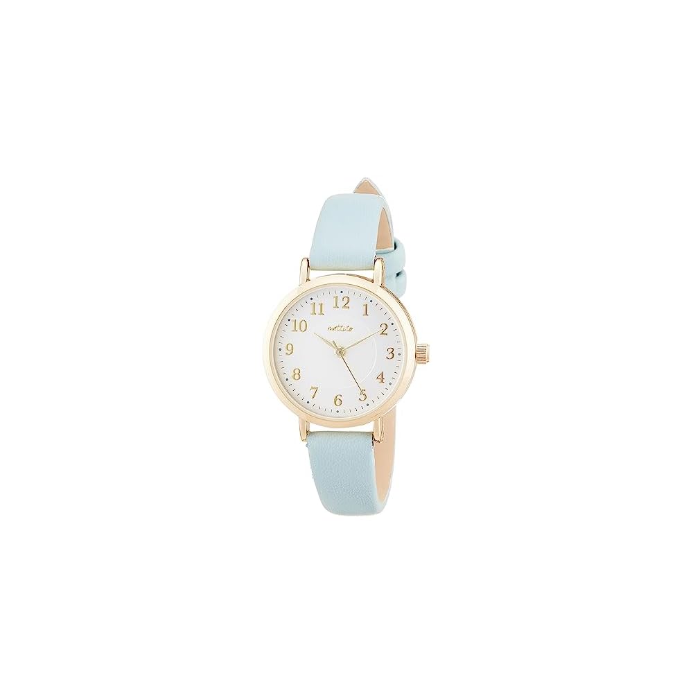 Fieldwork Analog Watch Blue Leather Strap Women s GY047-3