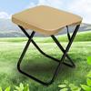 Camping Stool Adults Folding 130 Kg Load Bearing Simple Practical X Shaped Frame Fishing Chair for