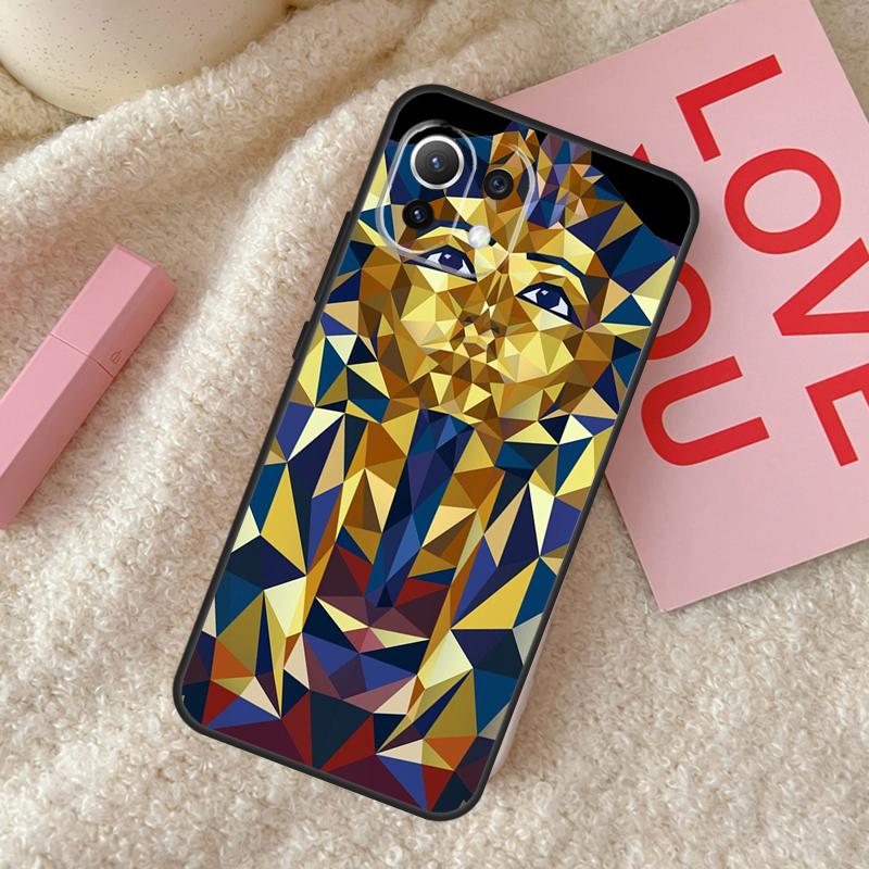 Tutankhamun Case For Xiaomi 15T Pro 13T 14T 14 15 Ultra 17 Pro Max POCO X7 Pro X5 X6 F5 F6 F7 F8 Cover