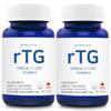 Canada rTG Omega 3 1200 Vitamin D rTG 2 Pcs 117.45g