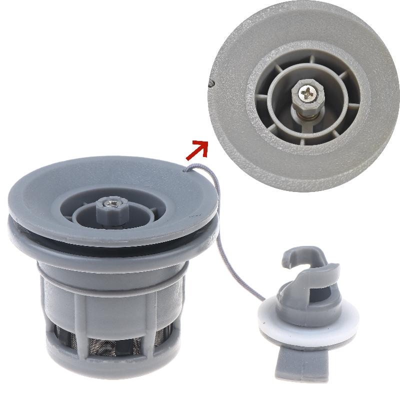 1 Stuks PVC Opblaasbare Gasplug Kajak Boot Luchtventiel Vervanging Voor Rubberen Bijboot Vlot Kano Opblaasbare Boot Klep