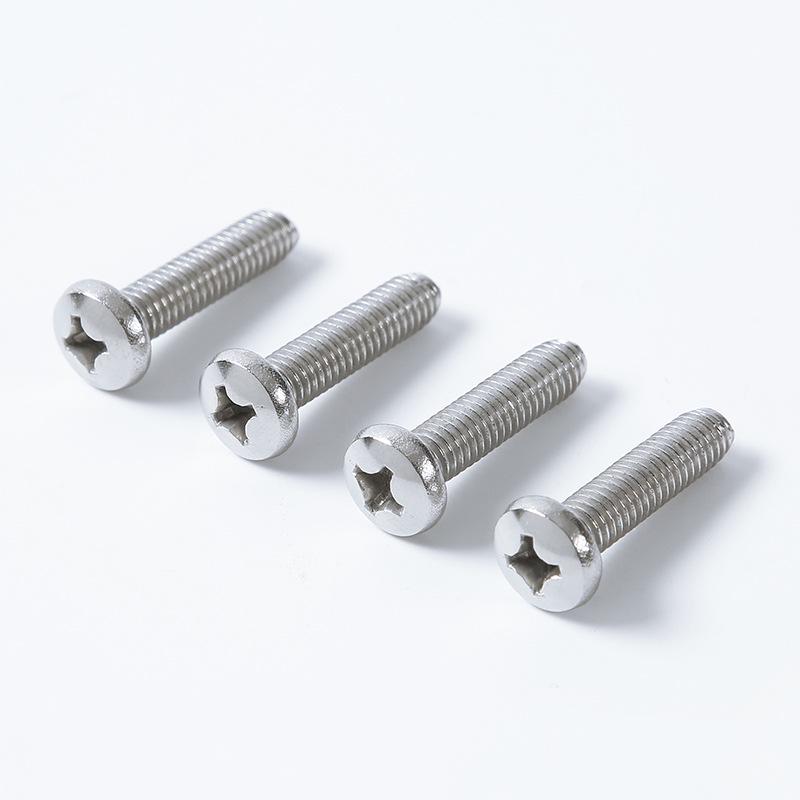 304 Stainless Steel Phillips Pan Head Machine Screw