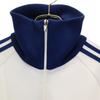 Adidas 70er 80er Vintage Trainingsjacke 4 Weiß System Descente Trikot Herren Gebraucht
