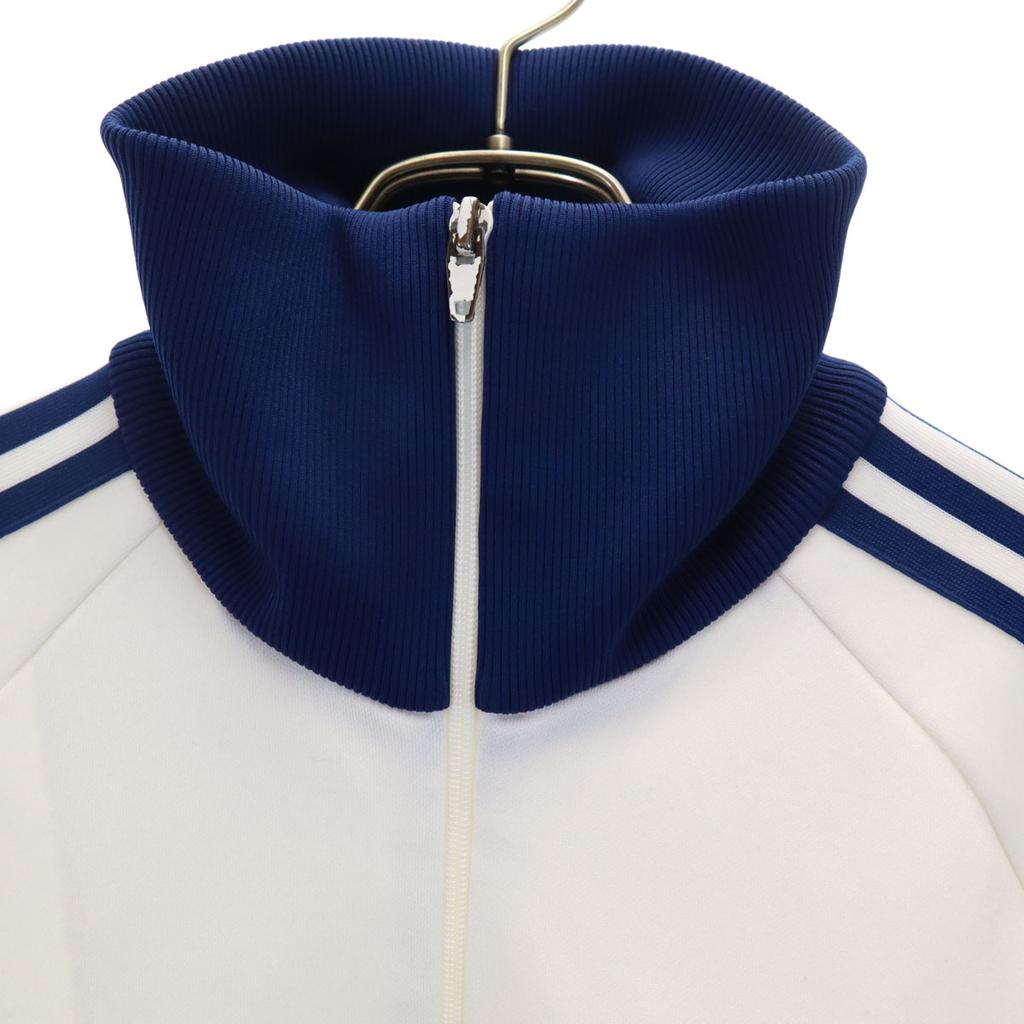 Adidas 70er 80er Vintage Trainingsjacke 4 Weiß System Descente Trikot Herren Gebraucht