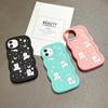 Big Wave Edge Miękki silikonowy materiał Macaron Etui na telefon Odporne na wstrząsy Ochronna gumowa obudowa do OPPO Reno Realme Infinix Tecno