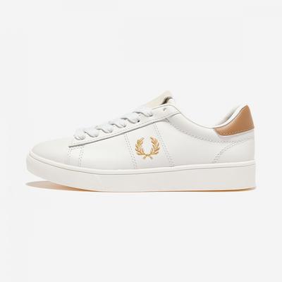 New Spencer Leather B4334 Porcelain Metalic Gold 162 