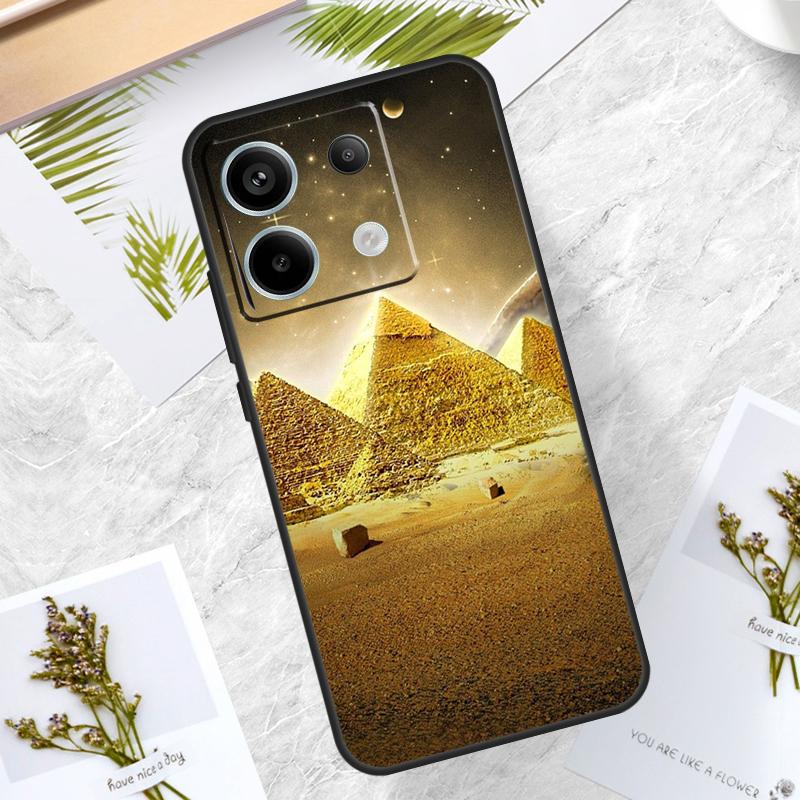 Ancient Egyptian Case For Xiaomi Redmi Note 14 13 12 11 10 9 15 Pro Plus Redmi 15 10C 12C 13C 14C 15C Cover