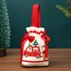 Creative Christmas Gift Bags Apple Candy Bags Peace Night Packaging Box Small Holiday Gift Pouch for Kids and Christmas Gifts