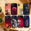 My Hero Anime  H-Himiko Toga Phone Case For iPhone17,16,15,14,13,12,Plus,Pro Max, 5G Others Soft Black Cover