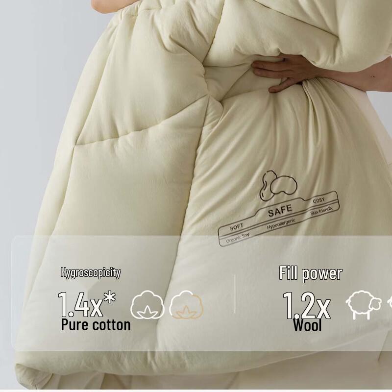 Aimeijia Anhudun Cloud-Feel Antibacterial All-Season Duvet