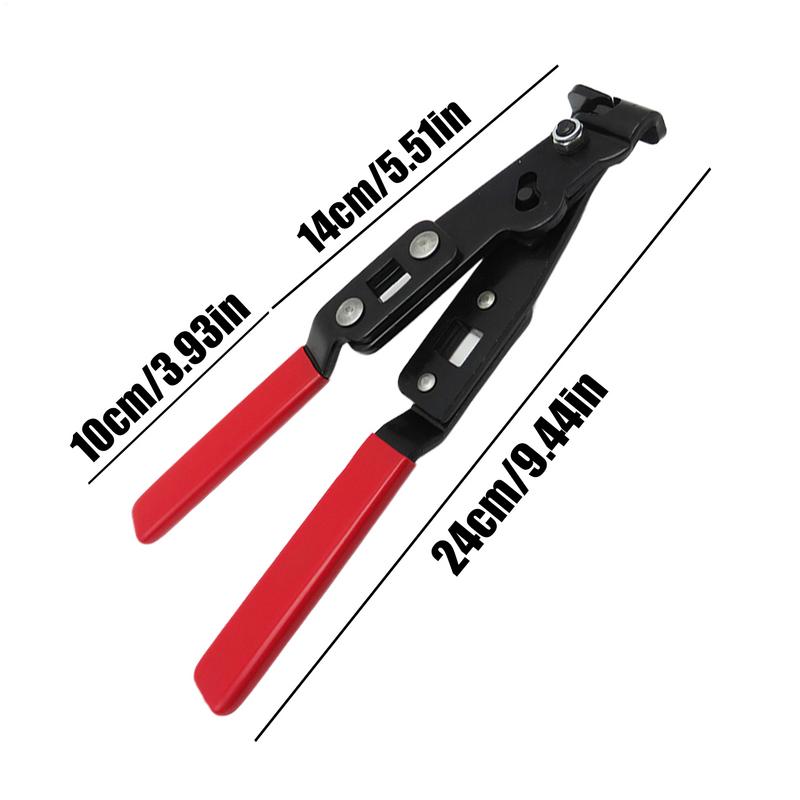Boot Clamp Pliers Car Radiator Hose Removal Tool ATV Boot Disconnect Crimper For Heater Tube Quick Release