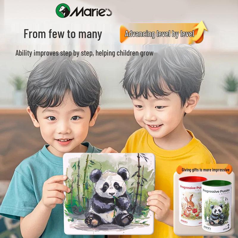 Marie's Children's Educational Puzzle Toy for Ages 2-10