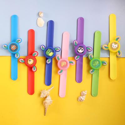 Children's Cartoon Mosquito Repellent Anti Insect Bracelet Plant Essential Oil Mosquito Repellent Ring Baby Kid Wristband Watch
