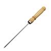 ZISIZ Wooden Handle Stainless Steel Takoyaki Picks
