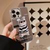 Anwendbar auf 13promax Sonnenbrille Kat 14 Apple IPhone 16 Handyhülle 11 Trendig Cool Lustig 15 Galvanisierte Spiegeloberfläche