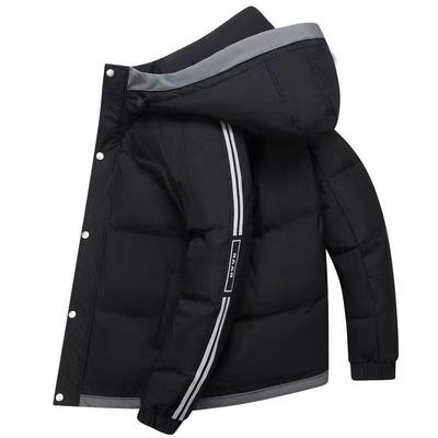 Donsjack Heren met capuchon Winter Nieuw populair paar Eenvoudige witte eendendonsjas