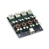 4 Port quick charges PCB Board Small  4 Device Fast Charging Board Small  Charging Solution for Smartphones & Tablets