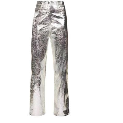 Pantalones Metálicos para Mujer AmyLynn