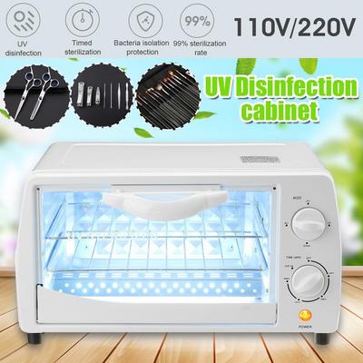 220V / 110V 16W Towel Toothbrush Underwear Nail Salon Sterilization Cleaner EU Sterilizer Disinfection Cabinet Disinfecting Box